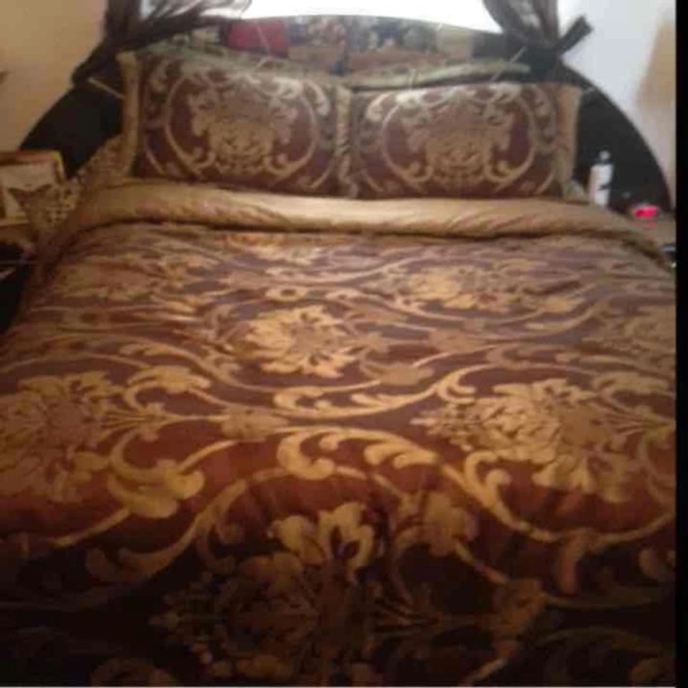 🔥Flash Sale🔥4 pieces Queen bedroom set